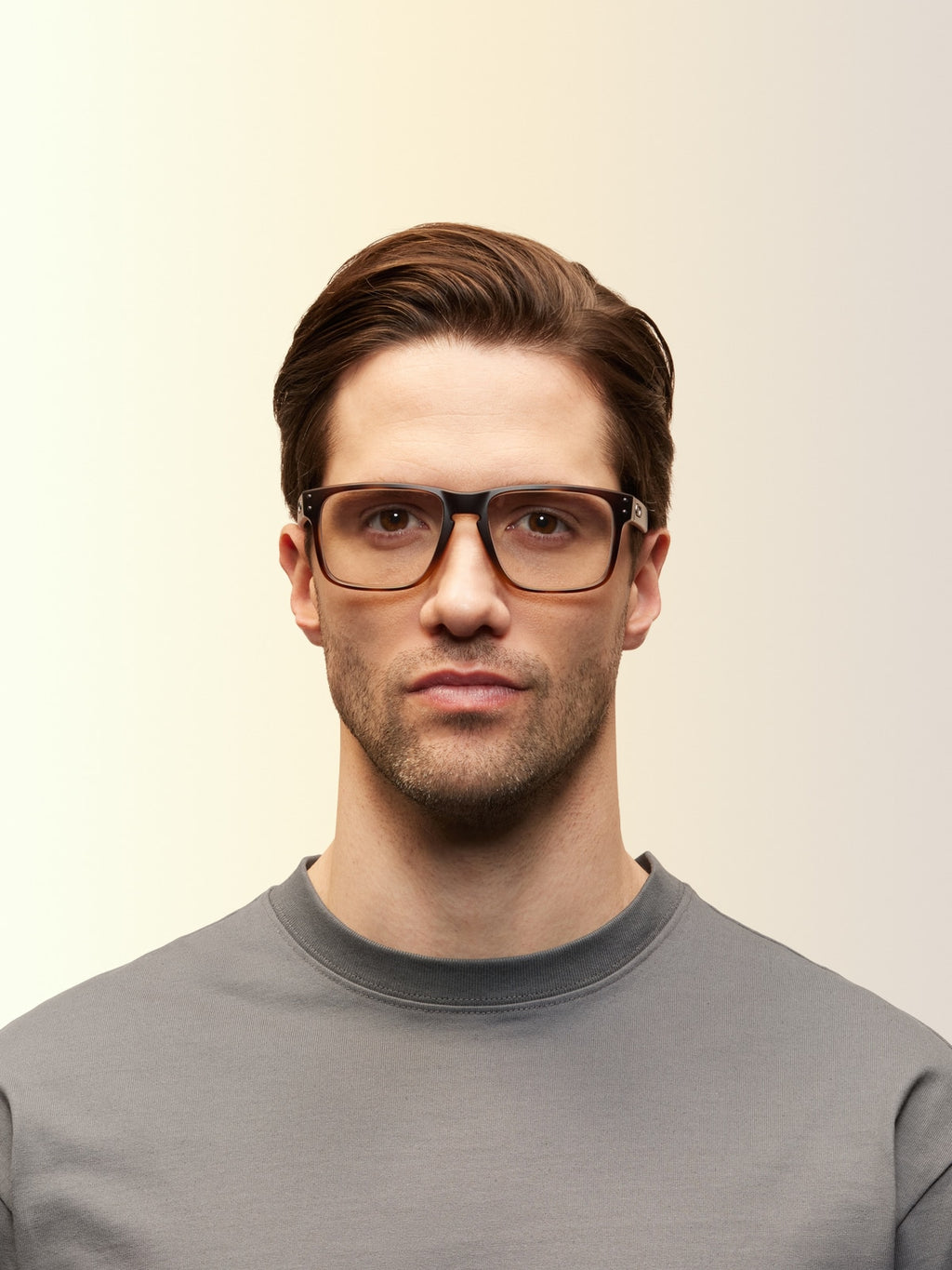 Oakley OX8156 Holbrook Square Eyeglasses - Polished Clear