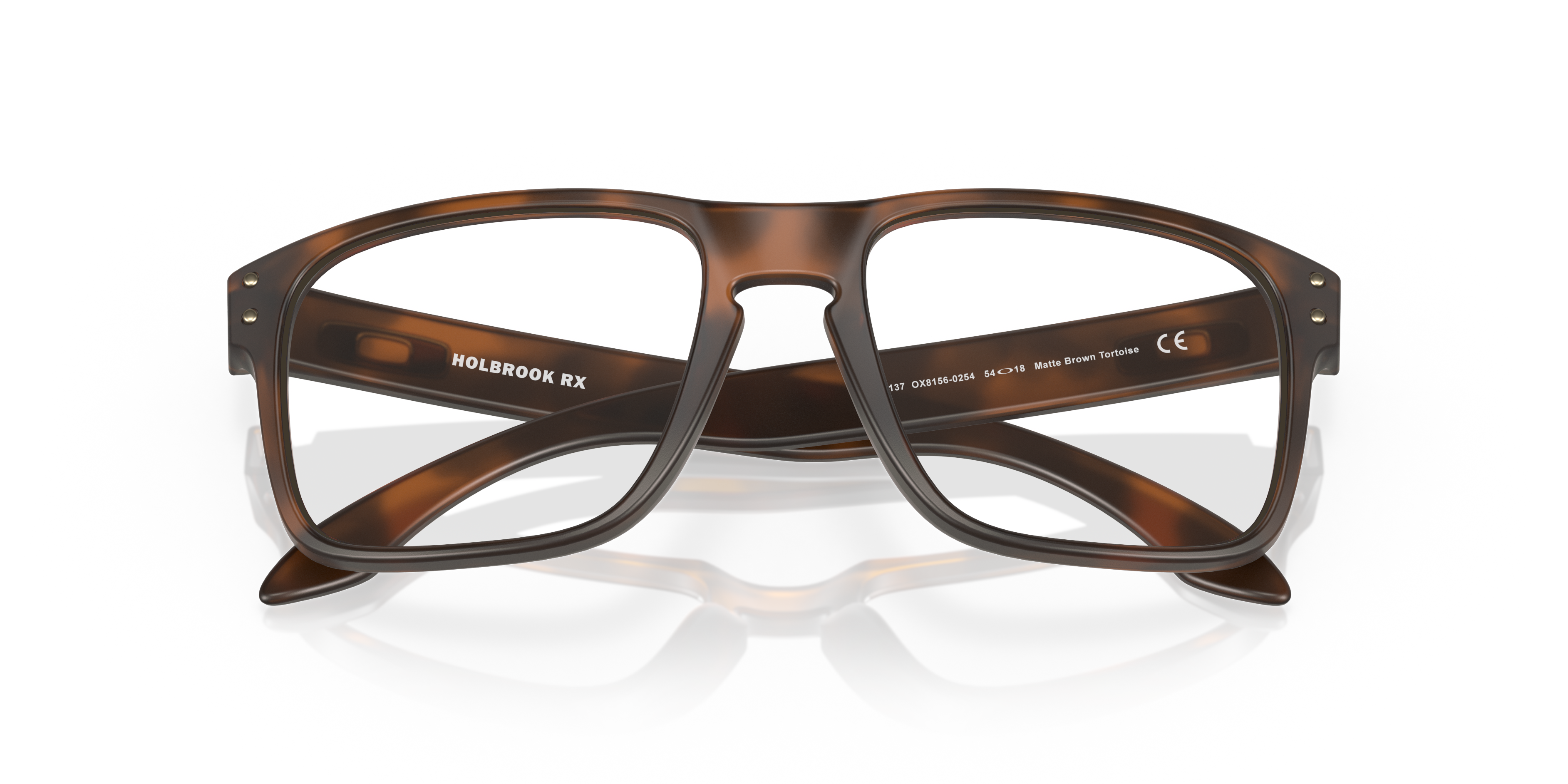 Oakley OX8156 Holbrook Square Eyeglasses - Satin Black
