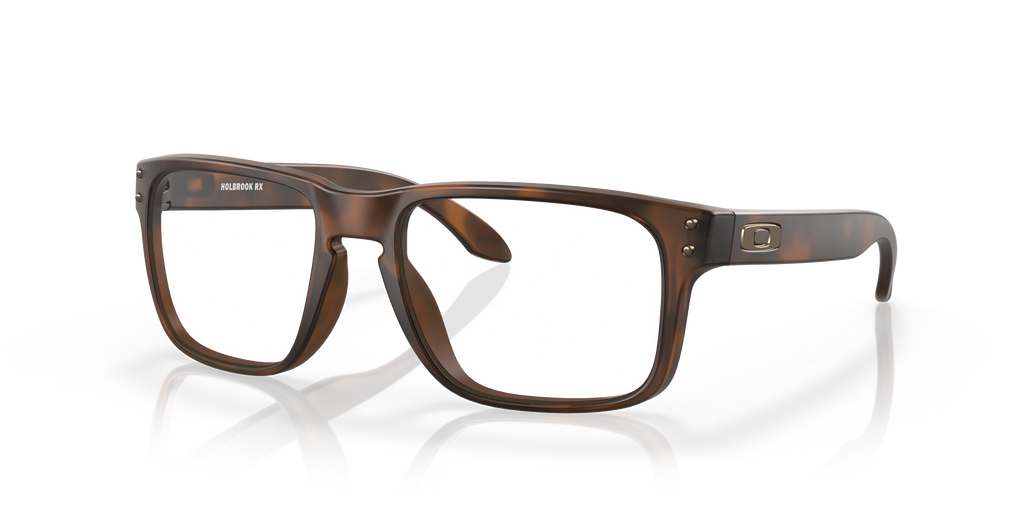 Oakley OX8156 Holbrook Square Eyeglasses - Matte Brown Tortoise