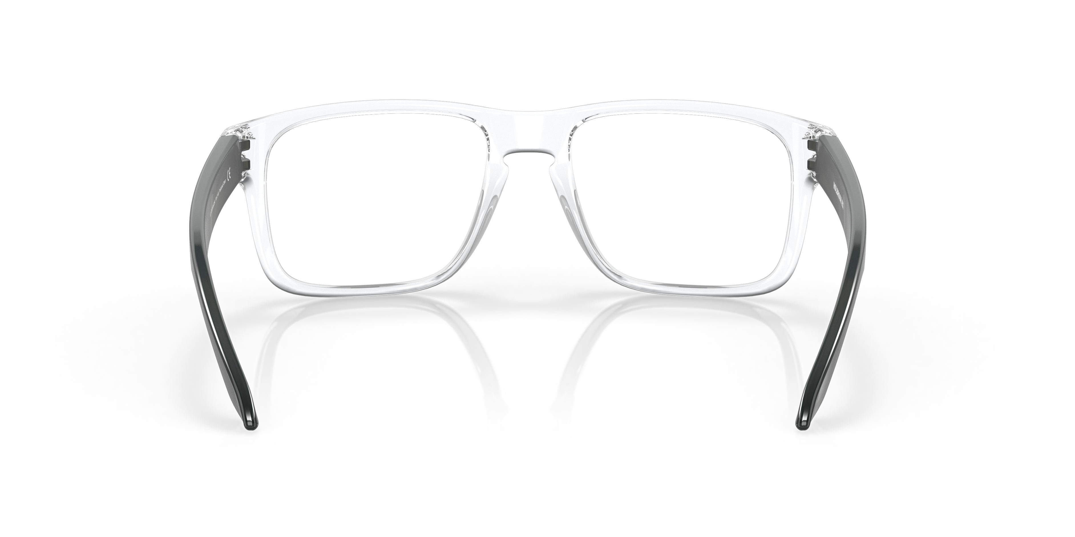 Oakley OX8156 Holbrook Square Eyeglasses - Polished Clear