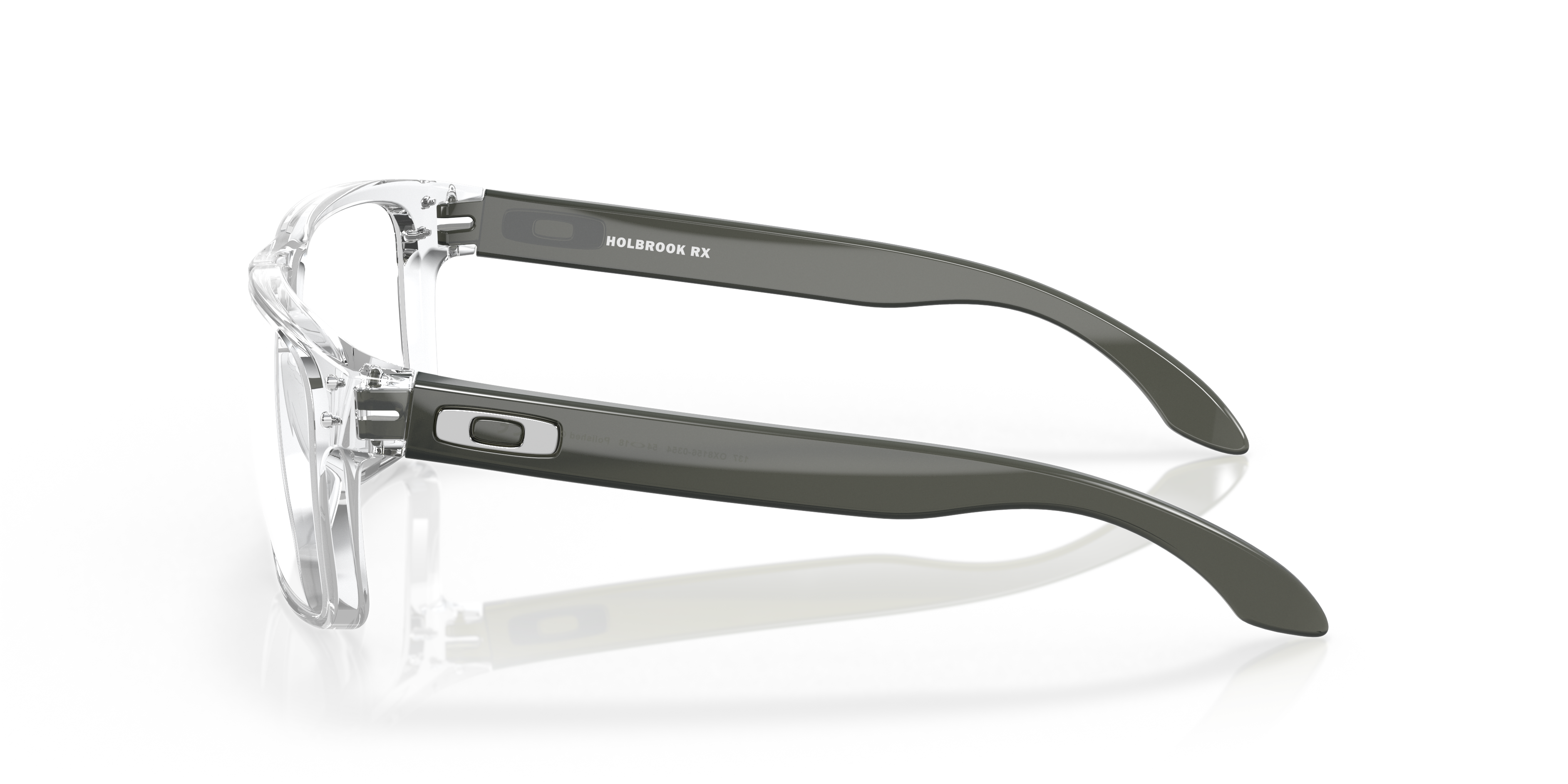 Oakley OX8156 Holbrook Square Eyeglasses - Matte Brown Tortoise
