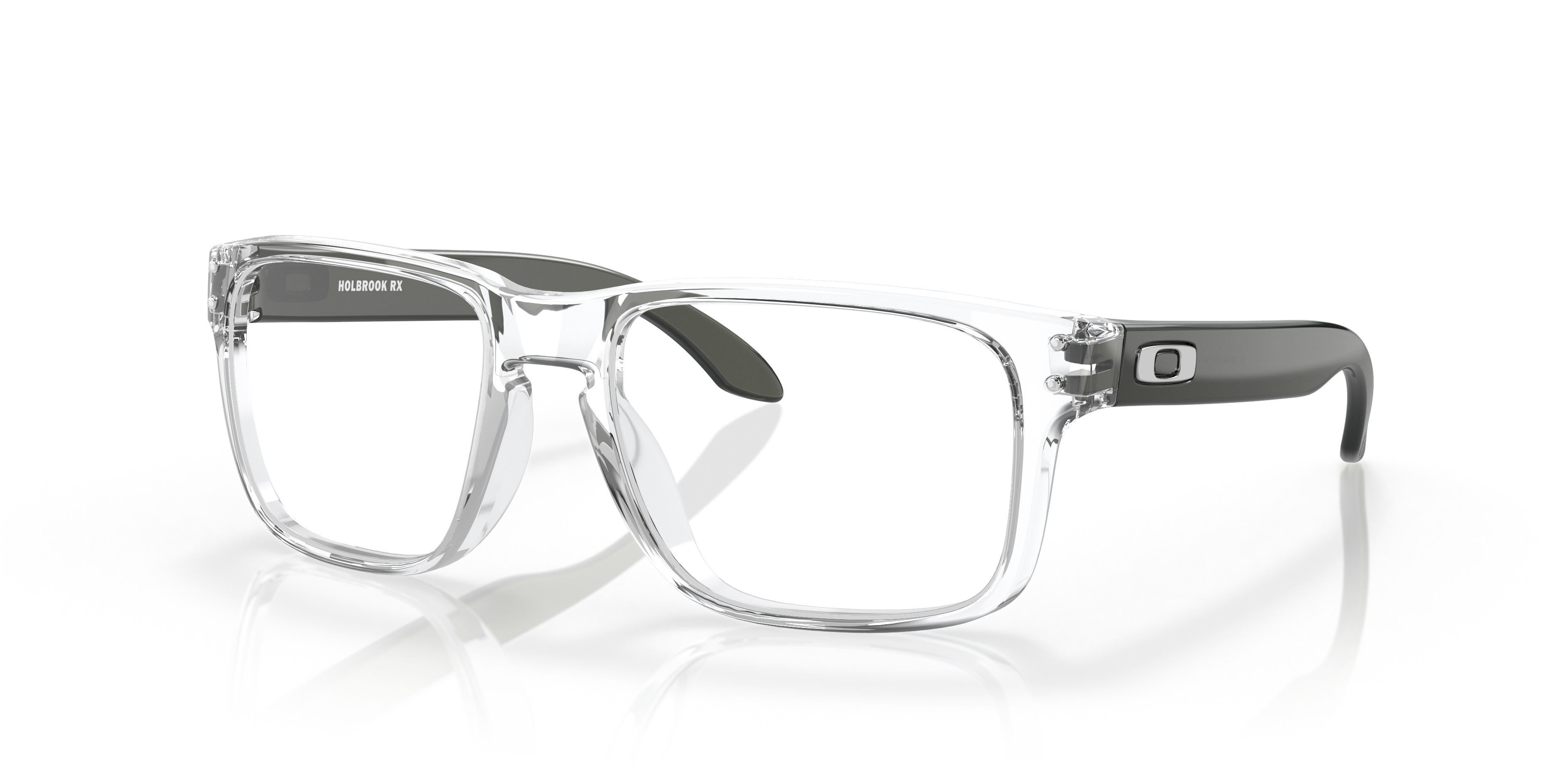 Oakley OX8156 Holbrook Square Eyeglasses - Satin Black