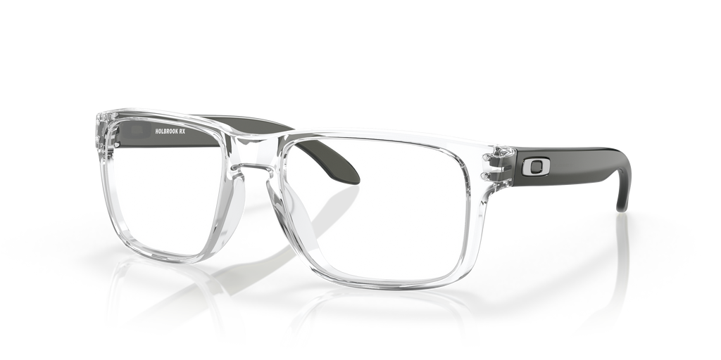 Oakley OX8156 Holbrook Square Eyeglasses - Polished Clear