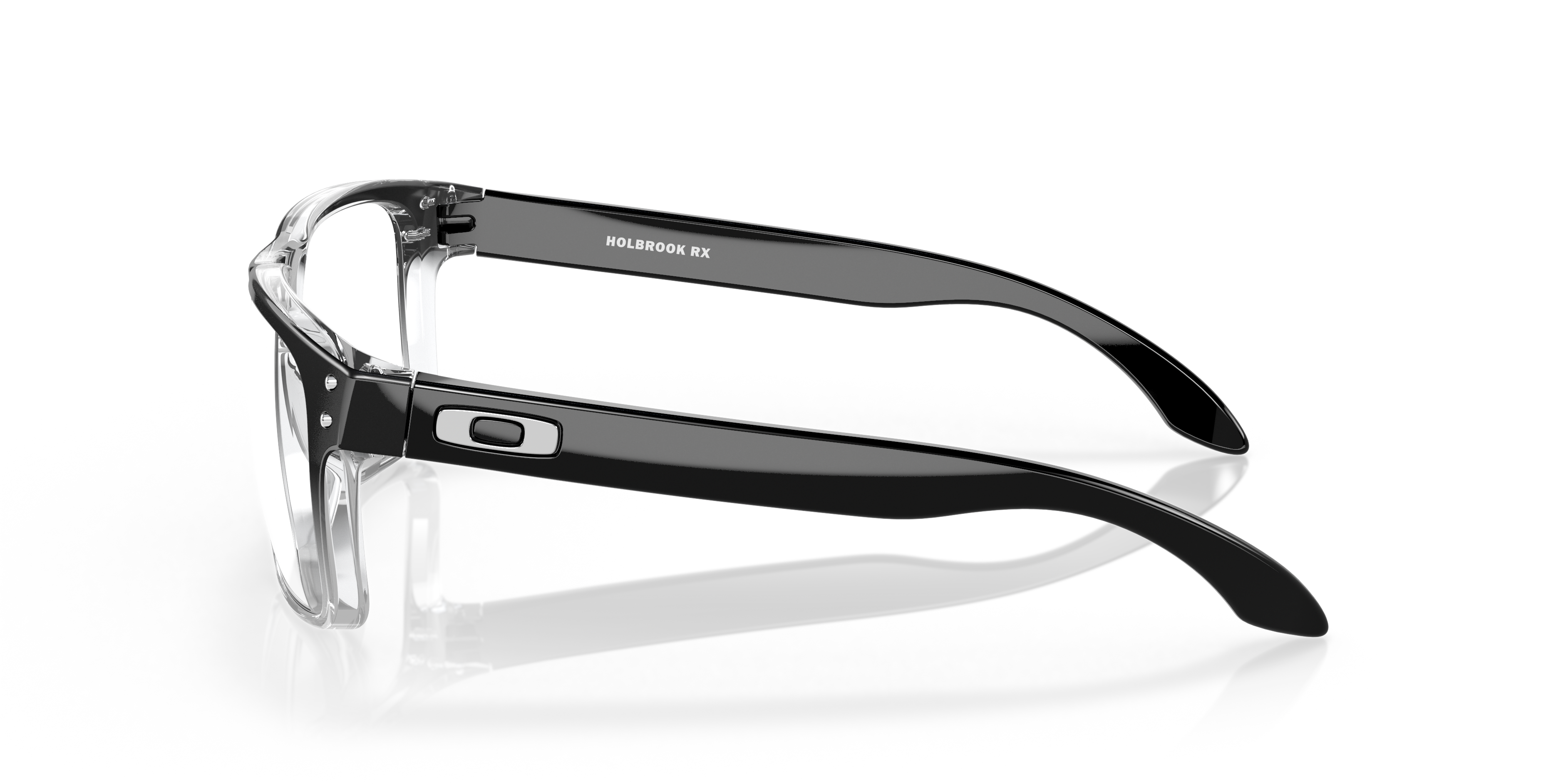 Oakley OX8156 Holbrook Square Eyeglasses - Polished Clear