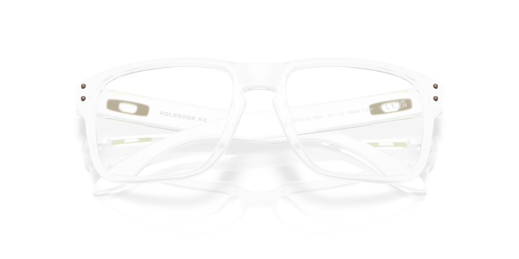 Oakley OX8156 Holbrook Limitless Collection Square Eyeglasses - Matte Clear