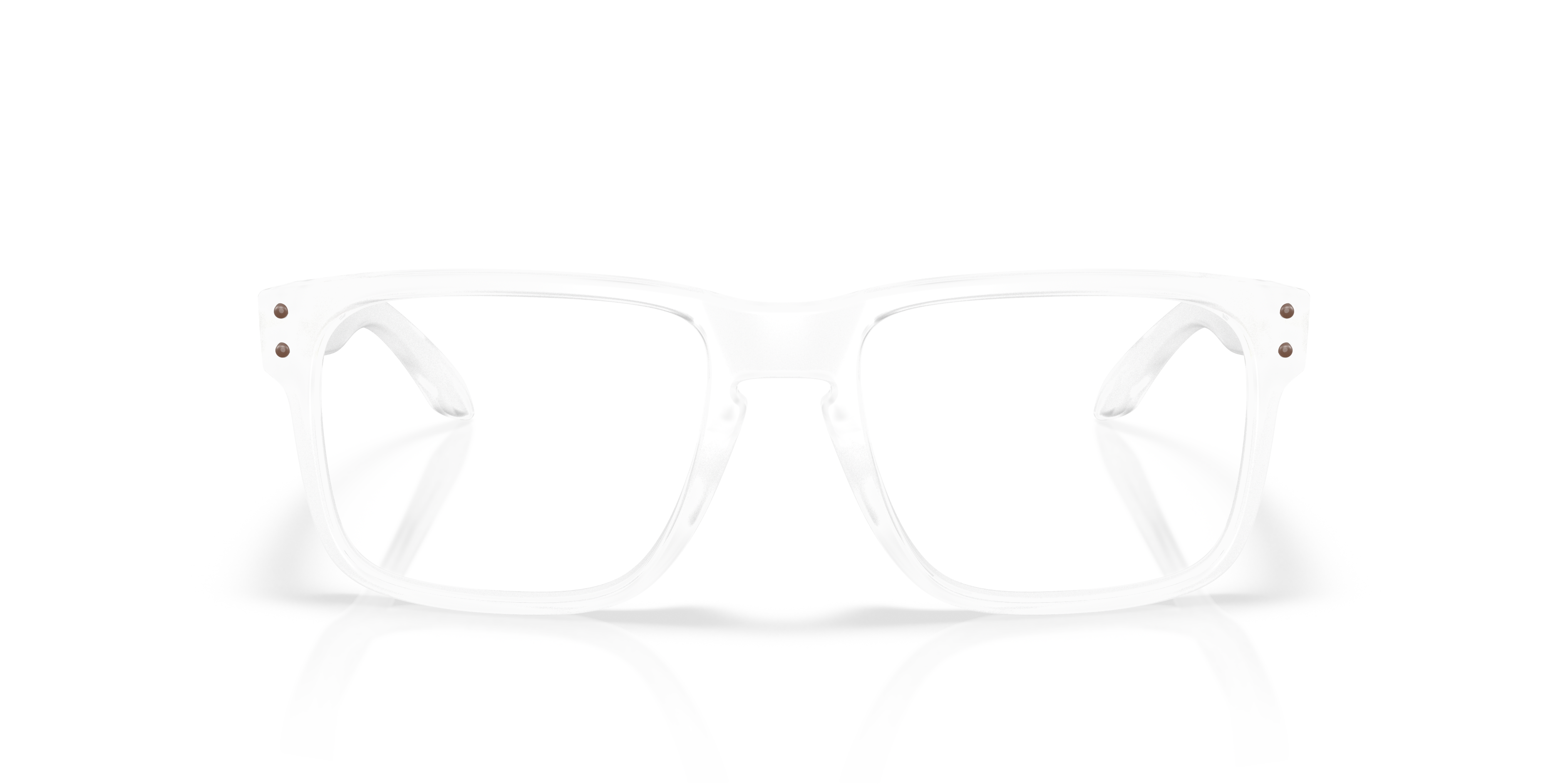 Oakley OX8156 Holbrook Limitless Collection Square Eyeglasses - Matte Clear