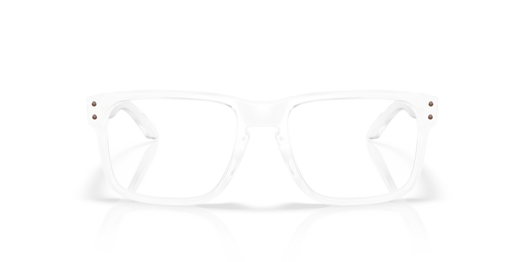Oakley OX8156 Holbrook Limitless Collection Square Eyeglasses - Matte Clear