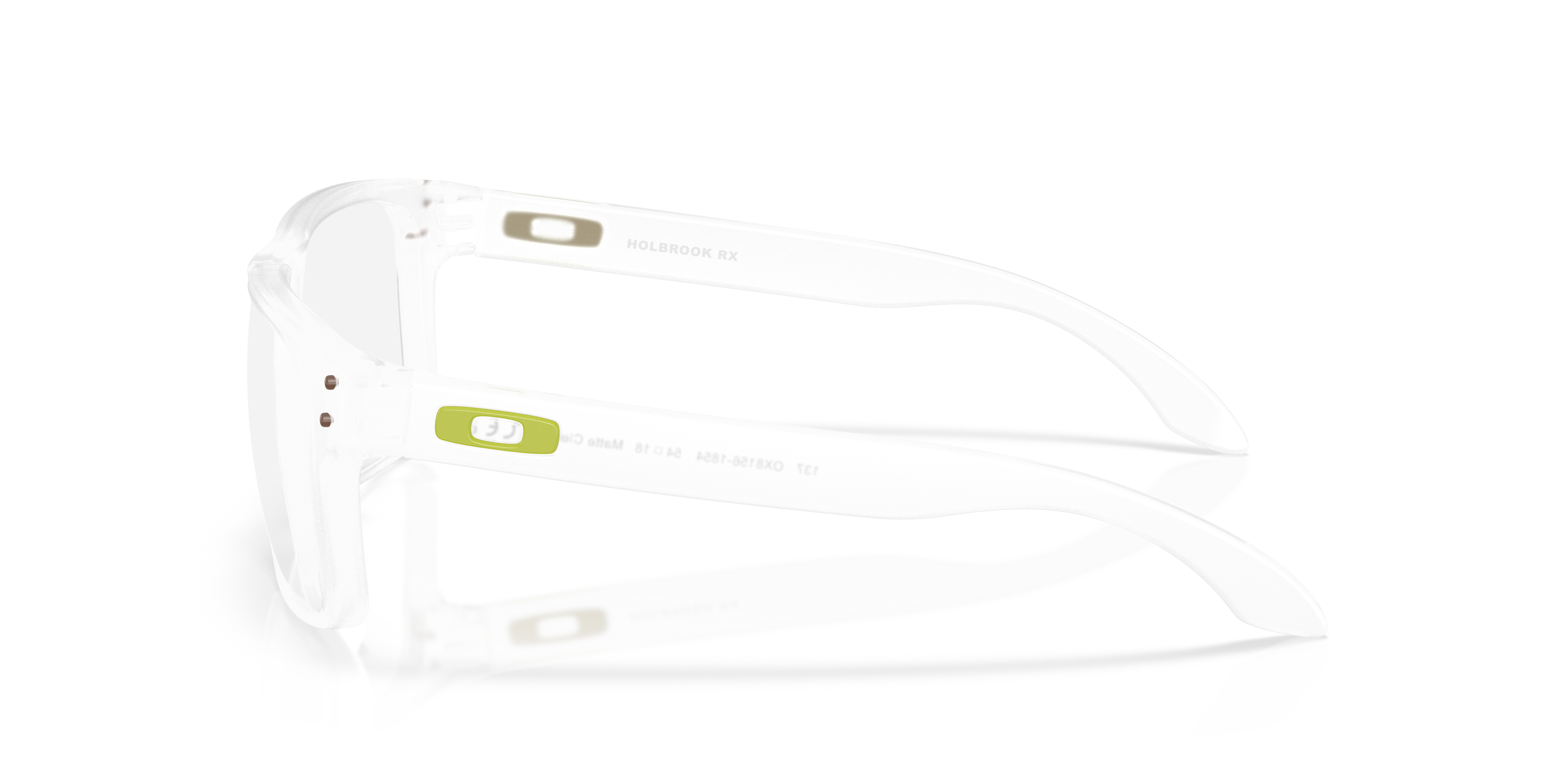 Oakley OX8156 Holbrook Limitless Collection Square Eyeglasses - Matte Clear