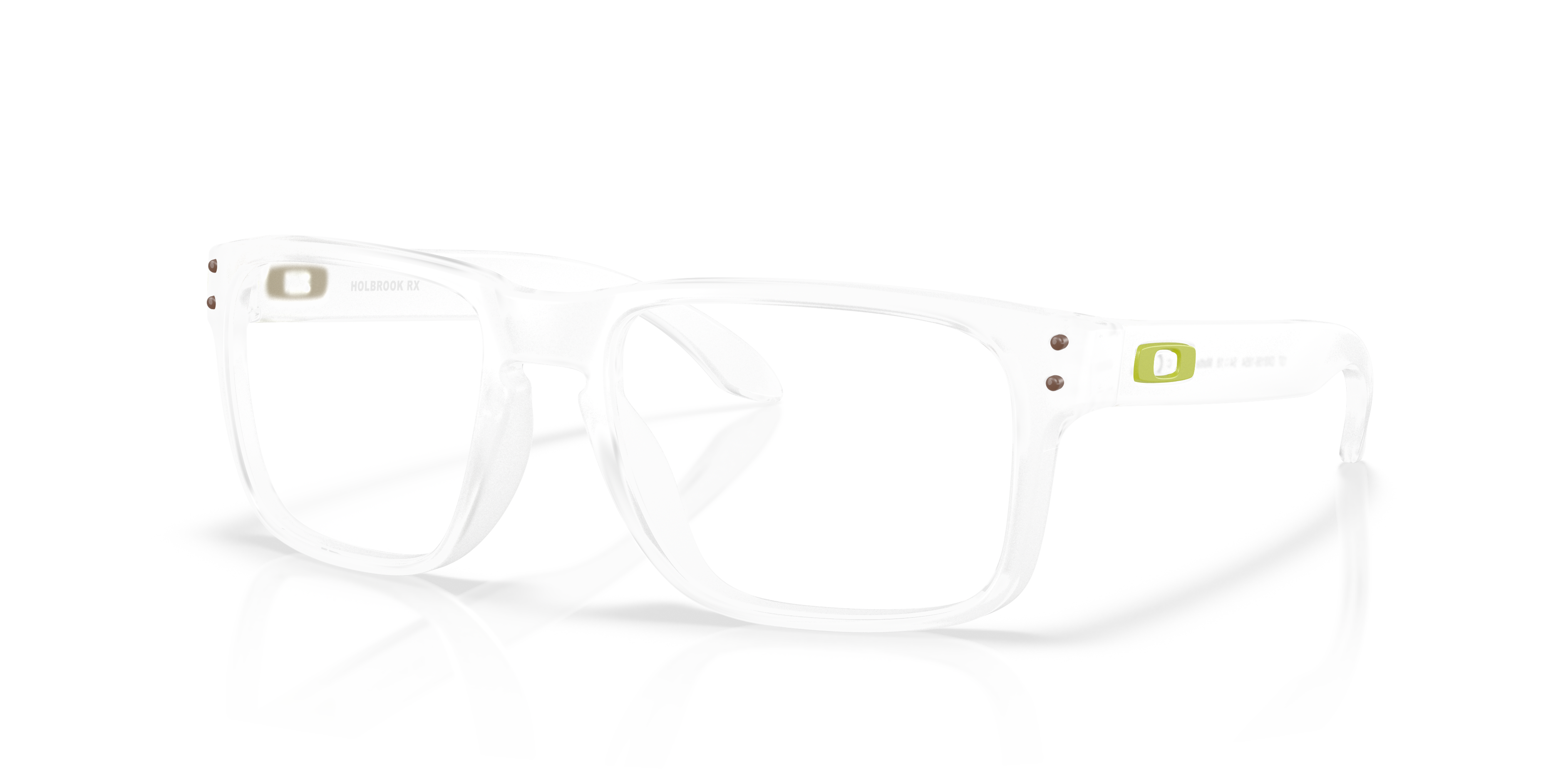 Oakley OX8156 Holbrook Limitless Collection Square Eyeglasses - Matte Clear