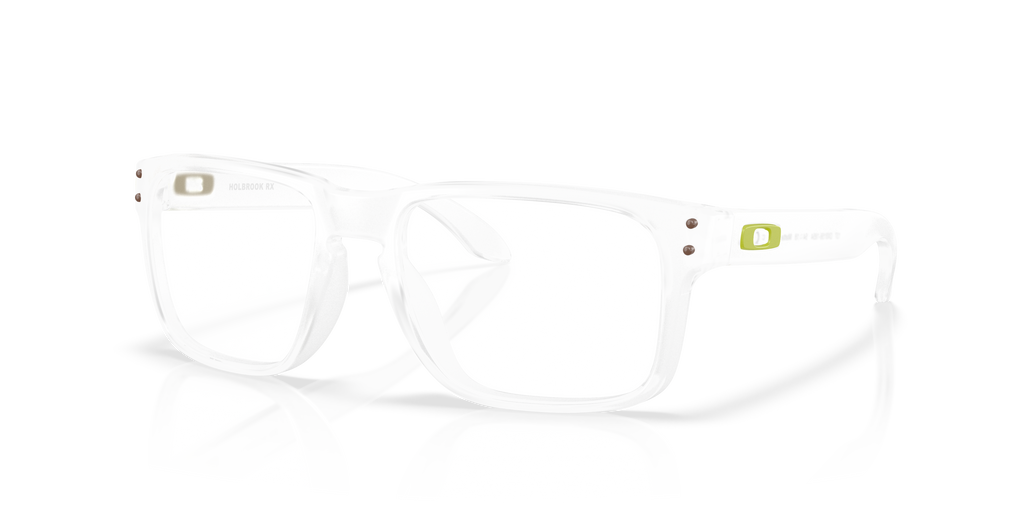 Oakley OX8156 Holbrook Limitless Collection Square Eyeglasses - Matte Clear