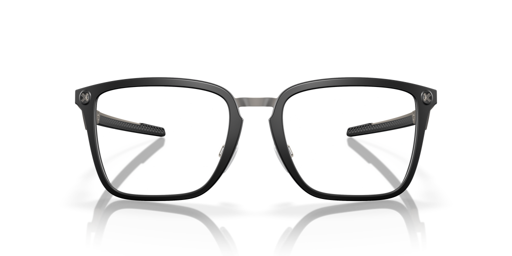 Oakley OX8162 Cognitive Rectangle Eyeglasses - Satin Black