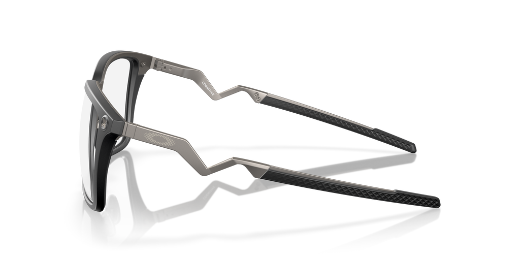 Oakley OX8162 Cognitive Rectangle Eyeglasses - Satin Black