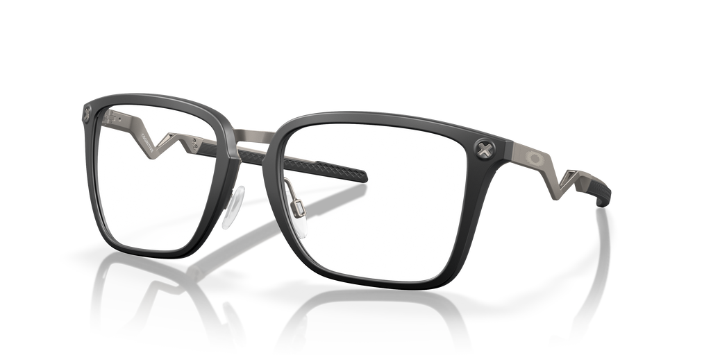 Oakley OX8162 Cognitive Rectangle Eyeglasses - Satin Black