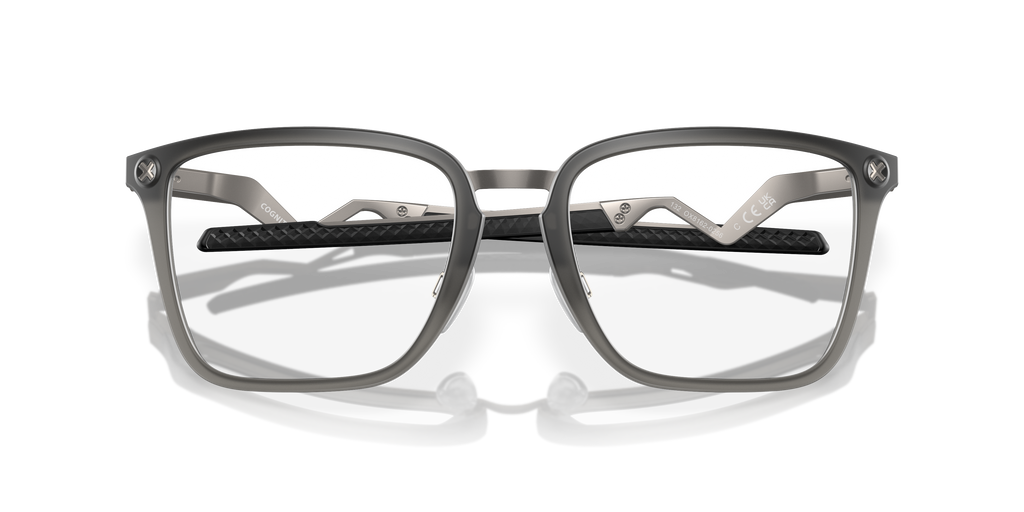 Oakley OX8162 Cognitive Rectangle Eyeglasses - Satin Black