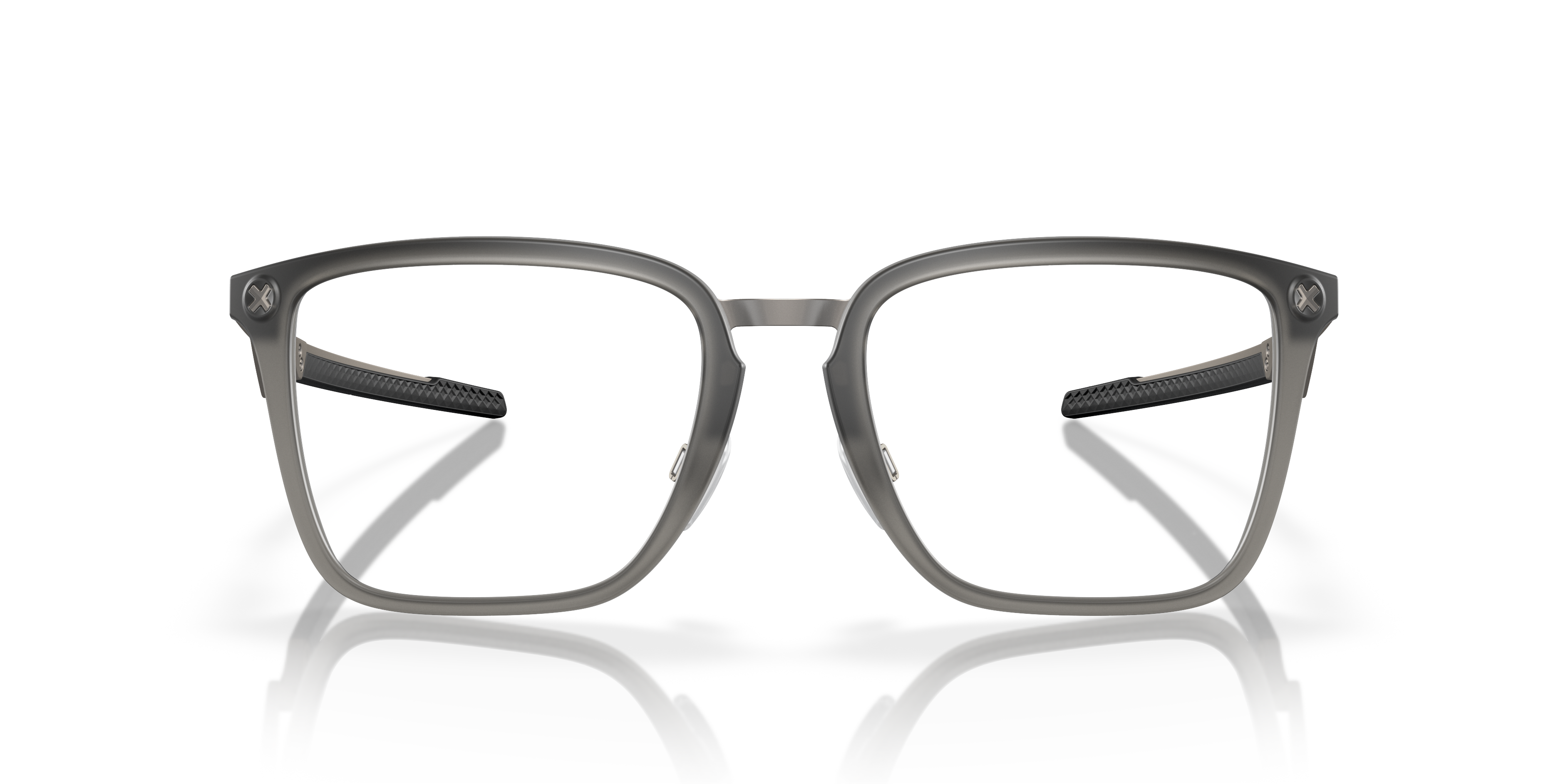 Oakley OX8162 Cognitive Rectangle Eyeglasses - Transparent Blue