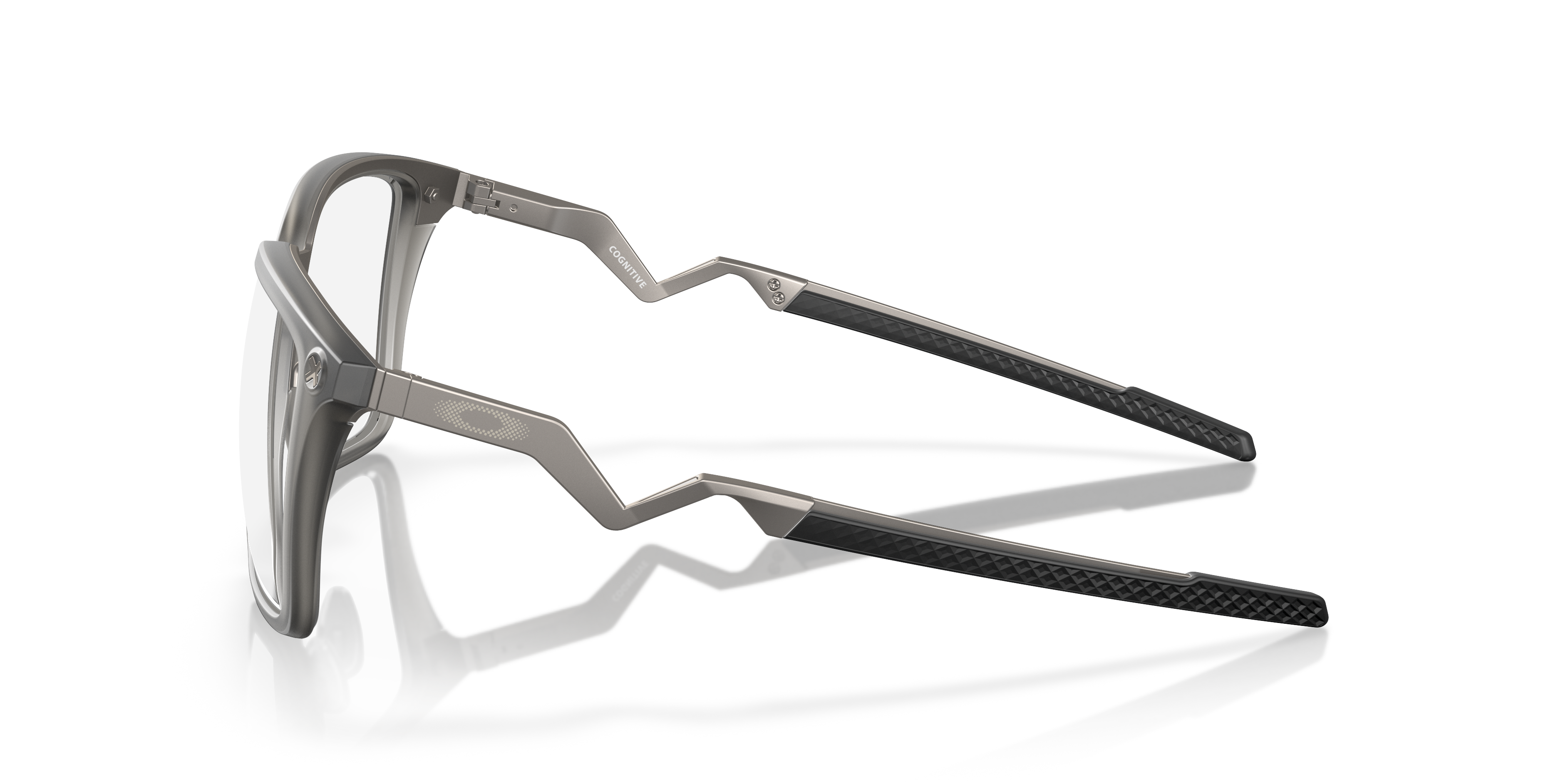 Oakley OX8162 Cognitive Rectangle Eyeglasses - Satin Black