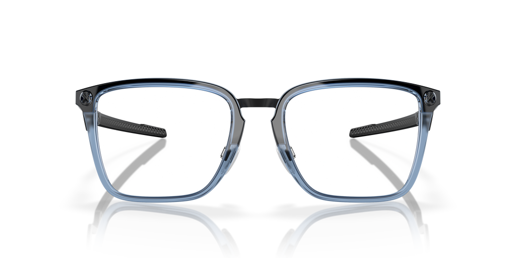 Oakley OX8162 Cognitive Rectangle Eyeglasses - Satin Black