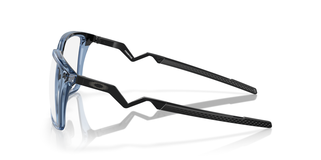 Oakley OX8162 Cognitive Rectangle Eyeglasses - Satin Black