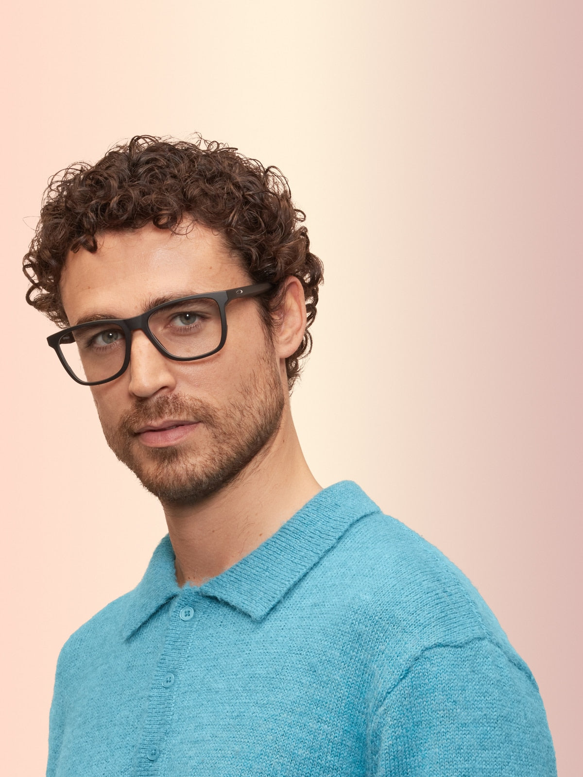 Oakley OX8163 Centerboard Round Eyeglasses - Polished Clear