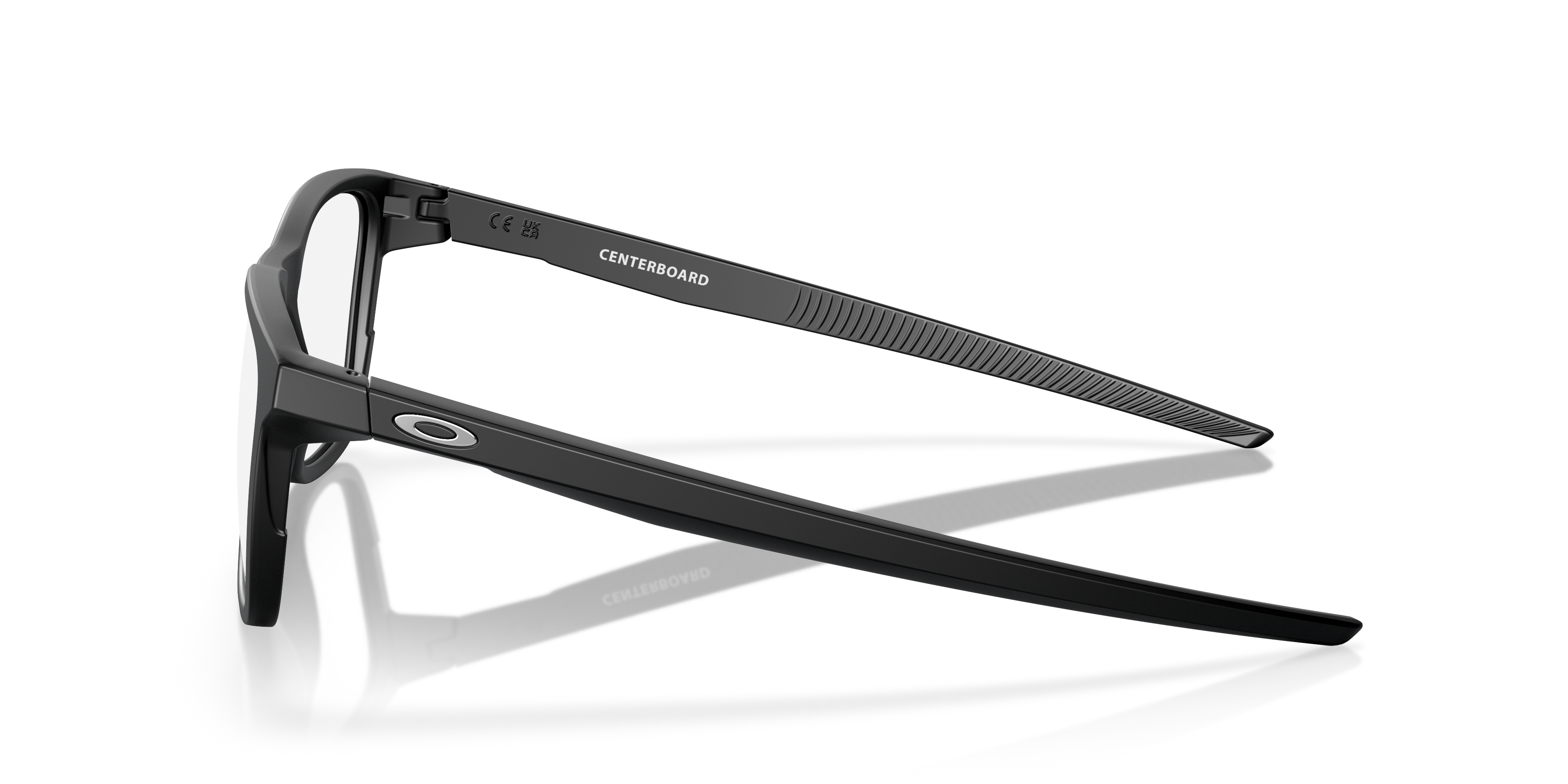 Oakley OX8163 Centerboard Round Eyeglasses - Satin Black