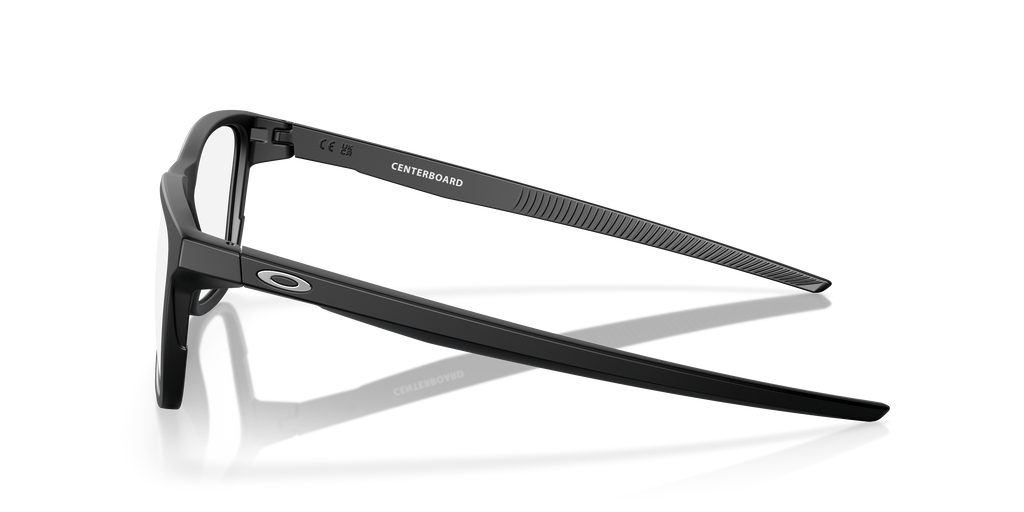 Oakley OX8163 Centerboard Round Eyeglasses - Polished Clear