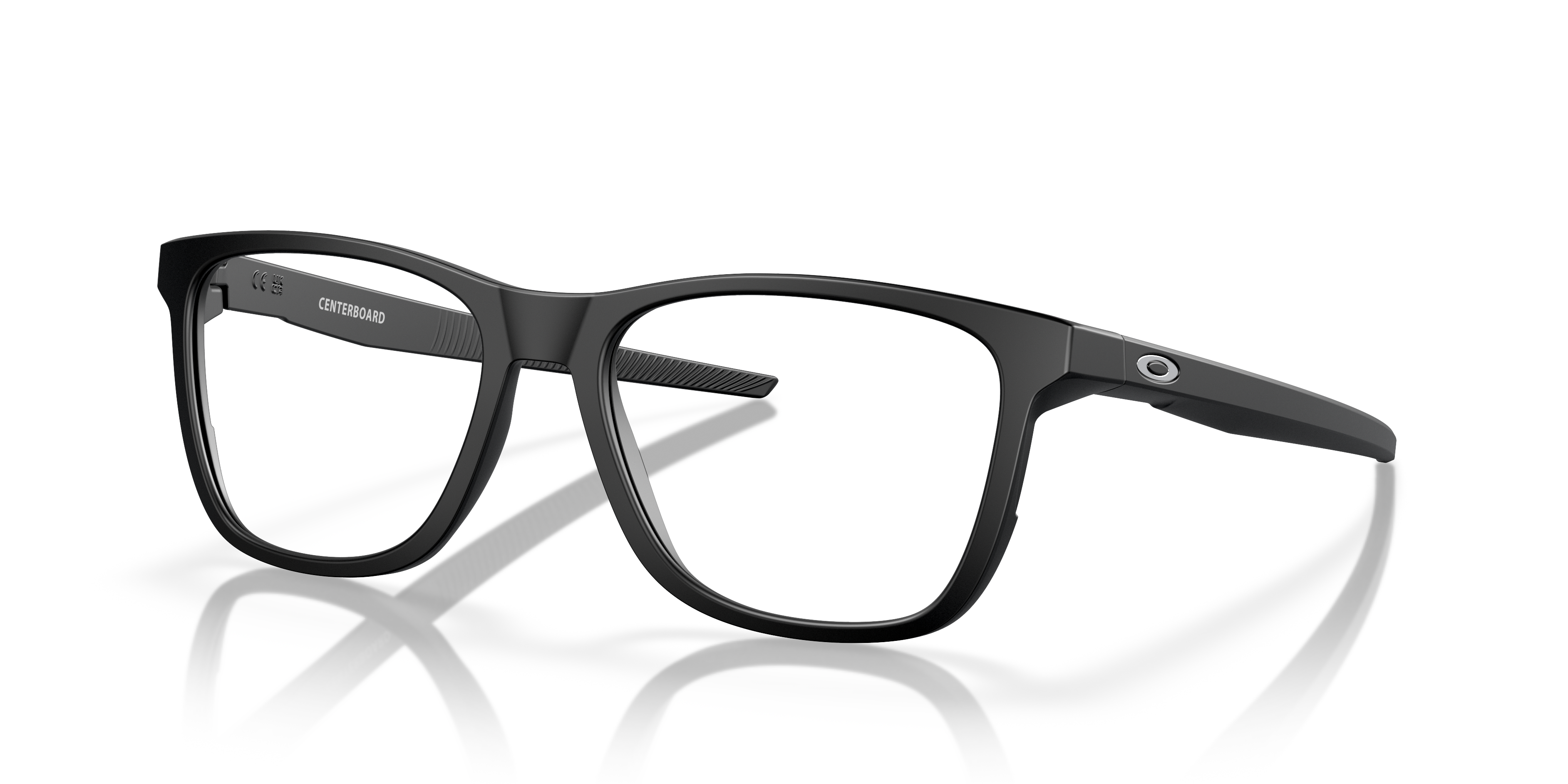 Oakley OX8163 Centerboard Round Eyeglasses - Polished Clear