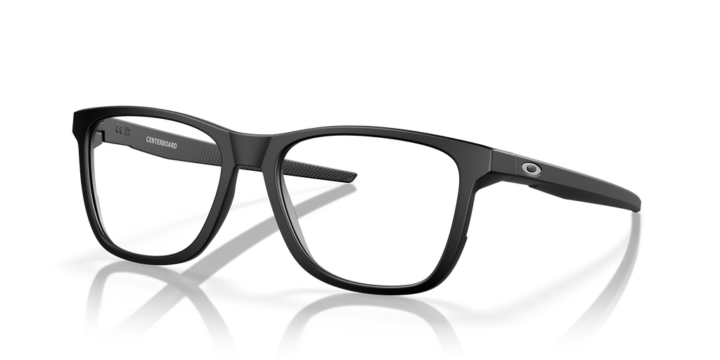 Oakley OX8163 Centerboard Round Eyeglasses - Satin Black