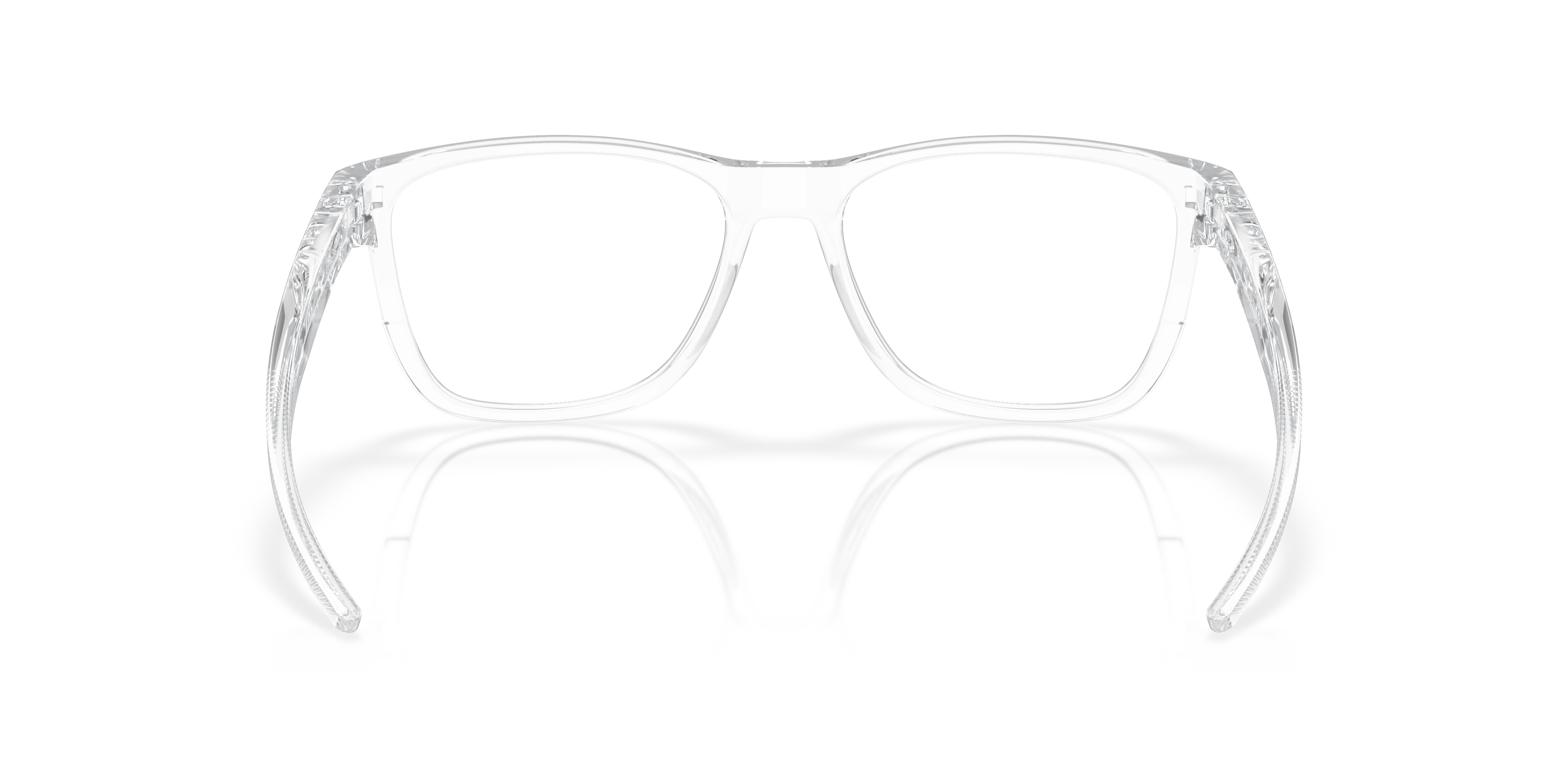 Oakley OX8163 Centerboard Round Eyeglasses - Polished Clear