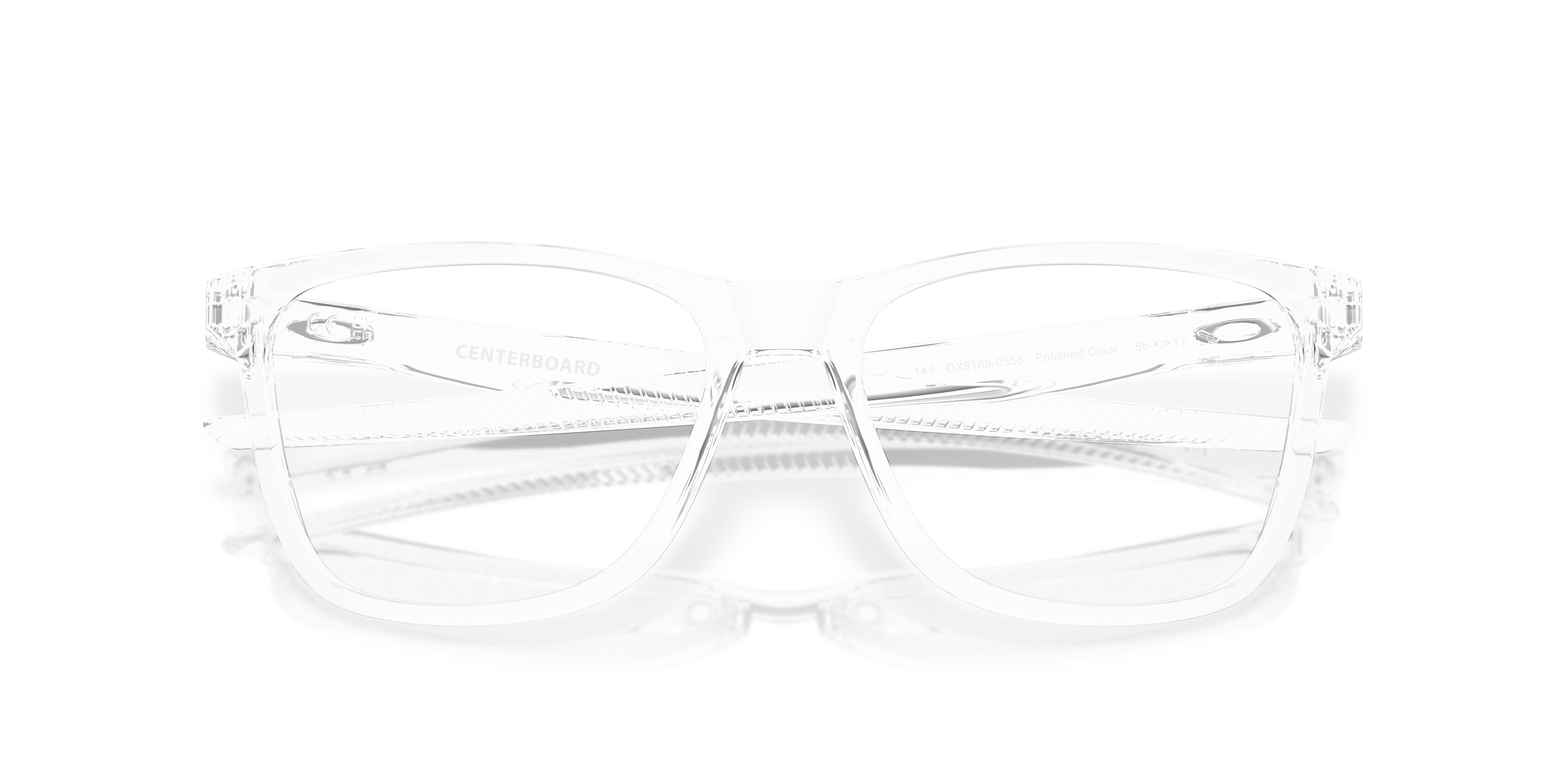 Oakley OX8163 Centerboard Round Eyeglasses - Satin Black