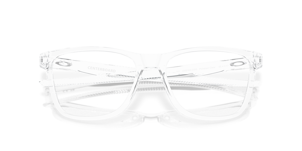 Oakley OX8163 Centerboard Round Eyeglasses - Satin Black