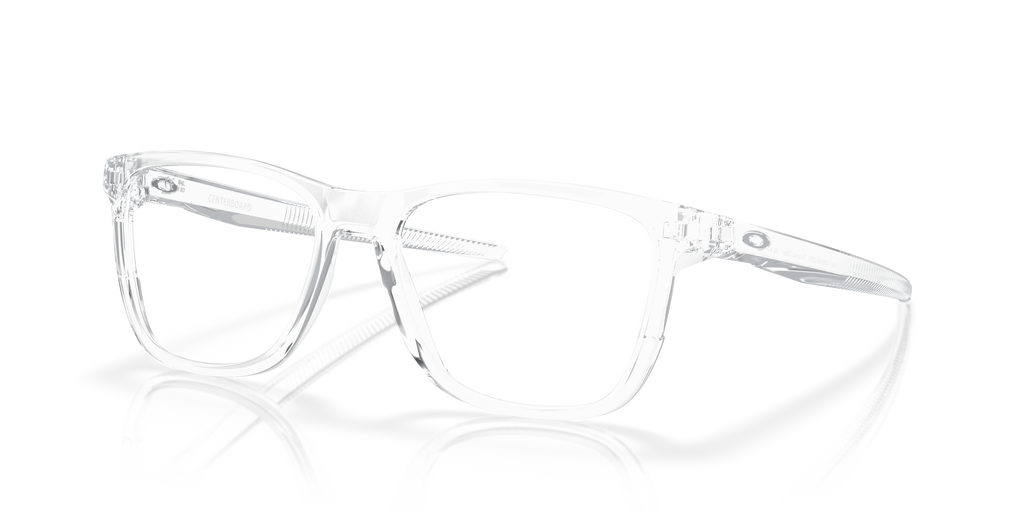 Oakley OX8163 Centerboard Round Eyeglasses - Polished Clear