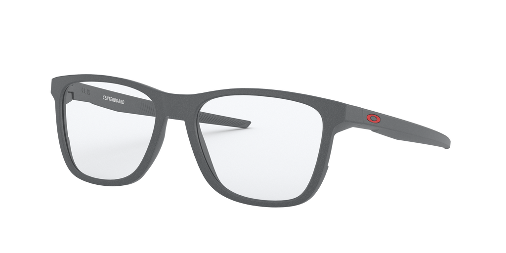 Oakley OX8163 Centerboard Round Eyeglasses - Satin Light Steel