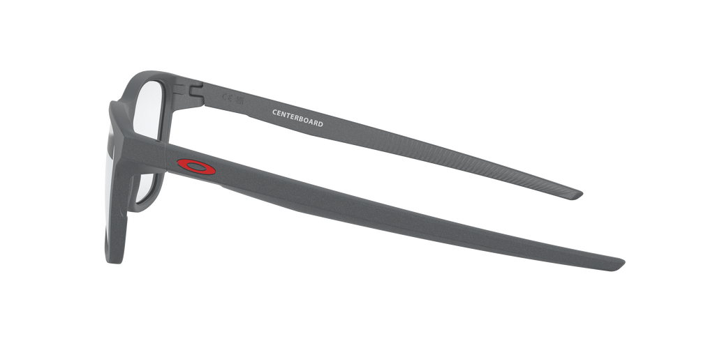 Oakley OX8163 Centerboard Round Eyeglasses - Polished Clear