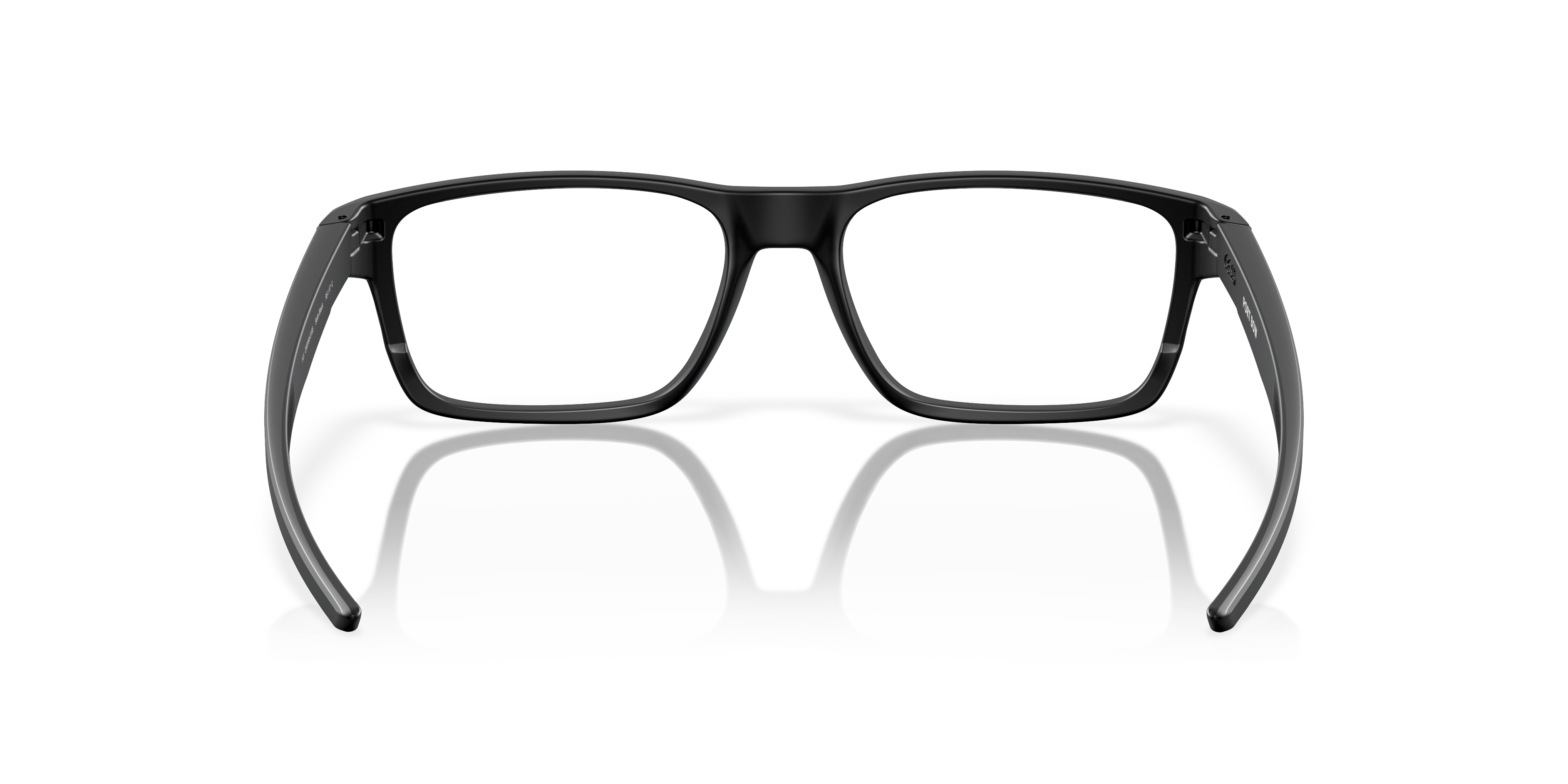 Oakley OX8164 Port Bow Rectangle Eyeglasses - Satin Black