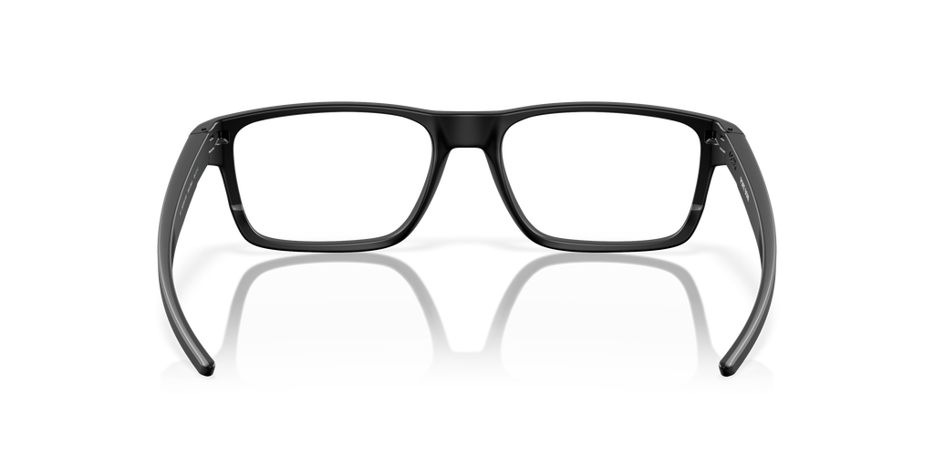 Oakley OX8164 Port Bow Rectangle Eyeglasses - Polished Clear