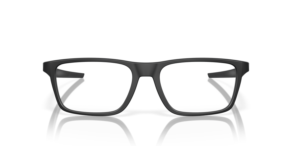 Oakley OX8164 Port Bow Rectangle Eyeglasses - Satin Light Steel