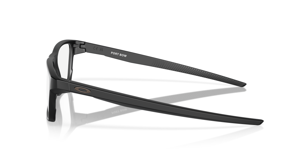 Oakley OX8164 Port Bow Rectangle Eyeglasses - Satin Black