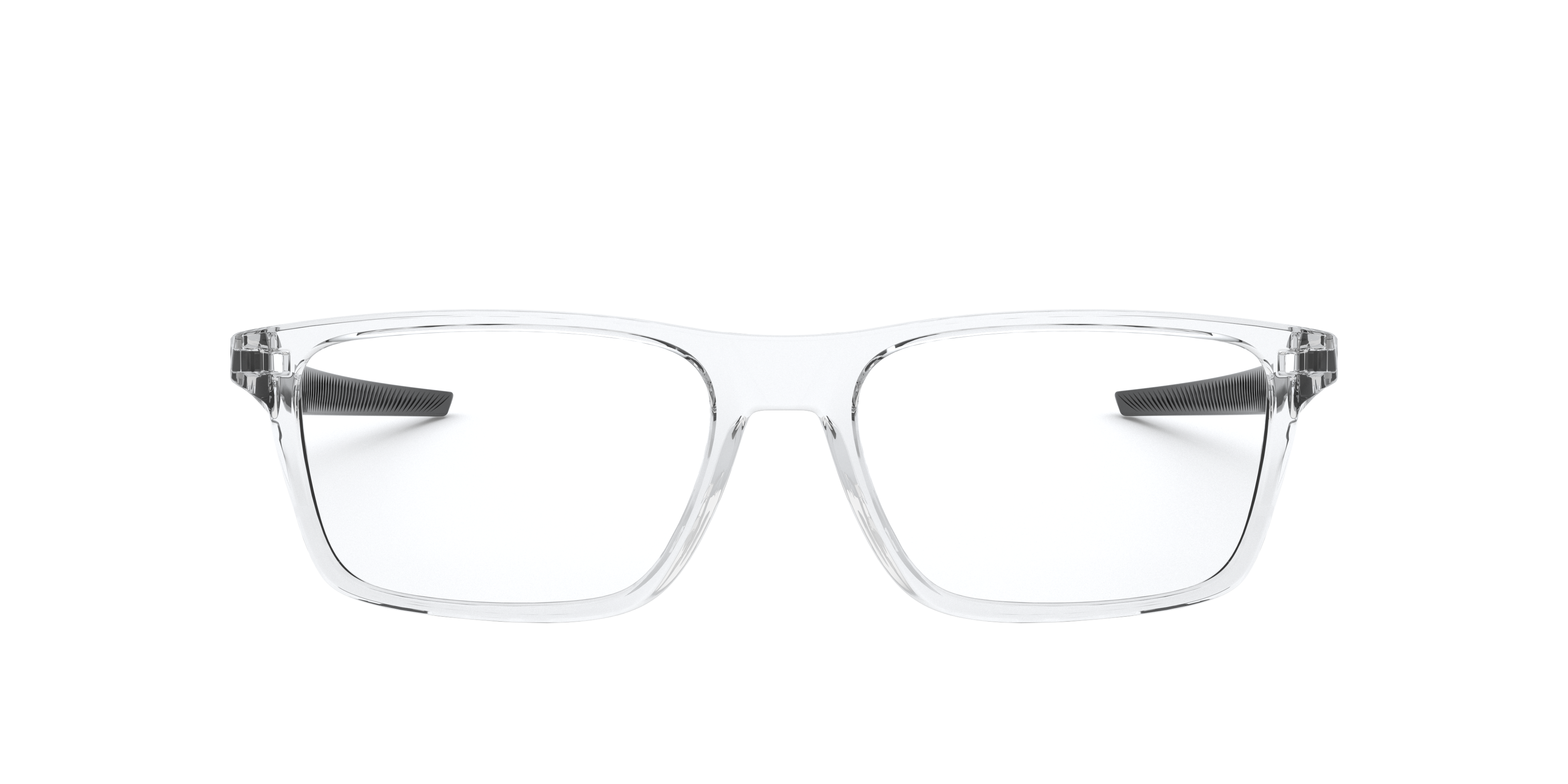 Oakley OX8164 Port Bow Rectangle Eyeglasses - Satin Light Steel