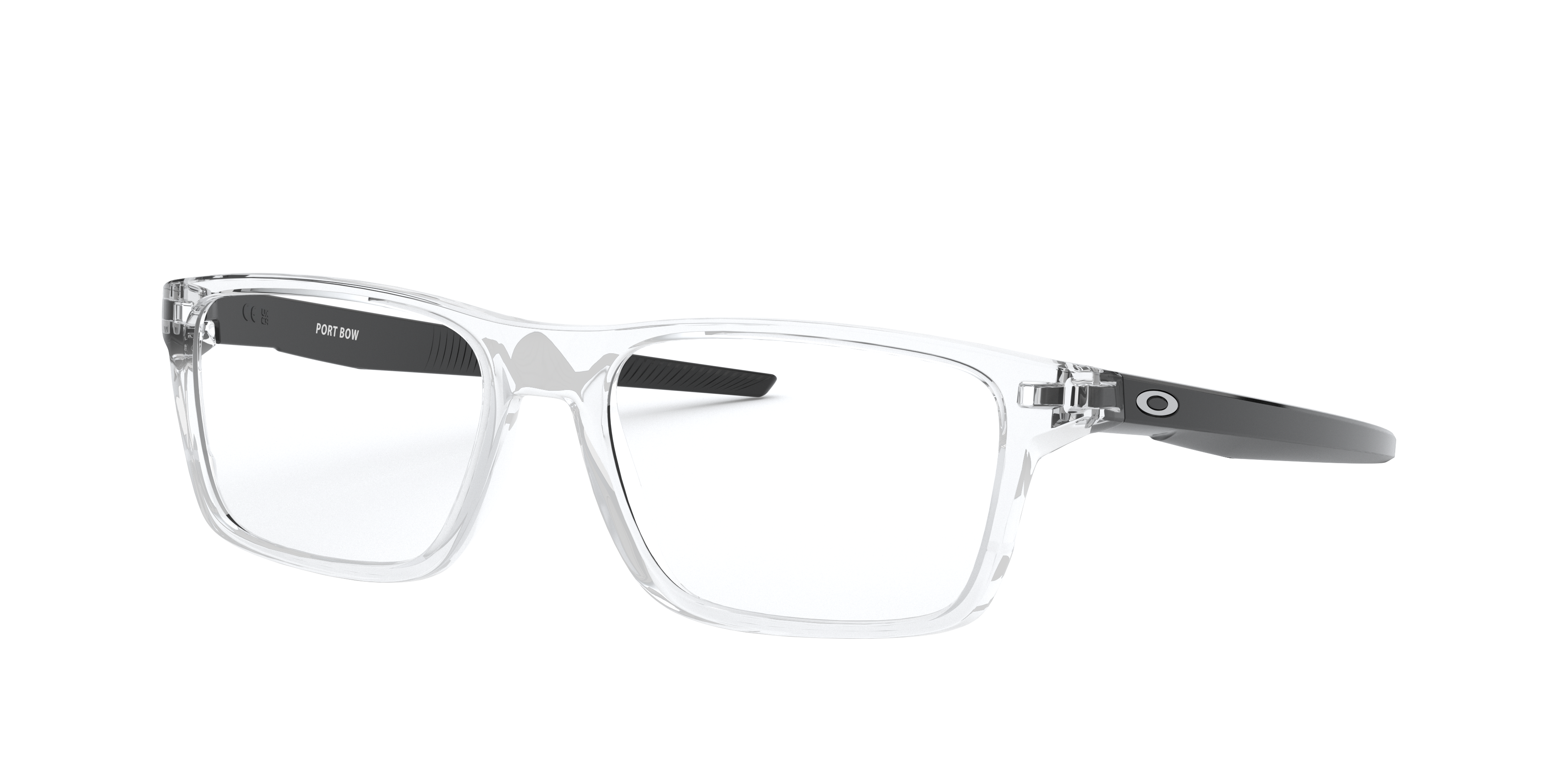 Oakley OX8164 Port Bow Rectangle Eyeglasses - Universe Blue