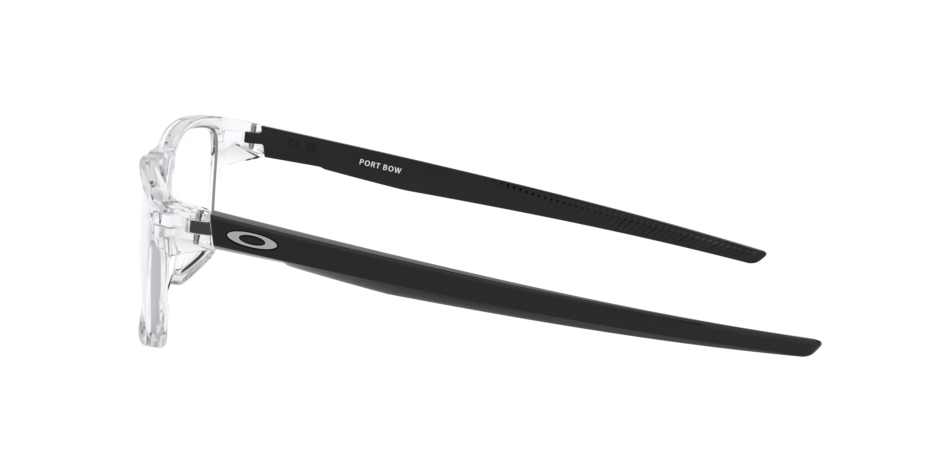 Oakley OX8164 Port Bow Rectangle Eyeglasses - Satin Light Steel