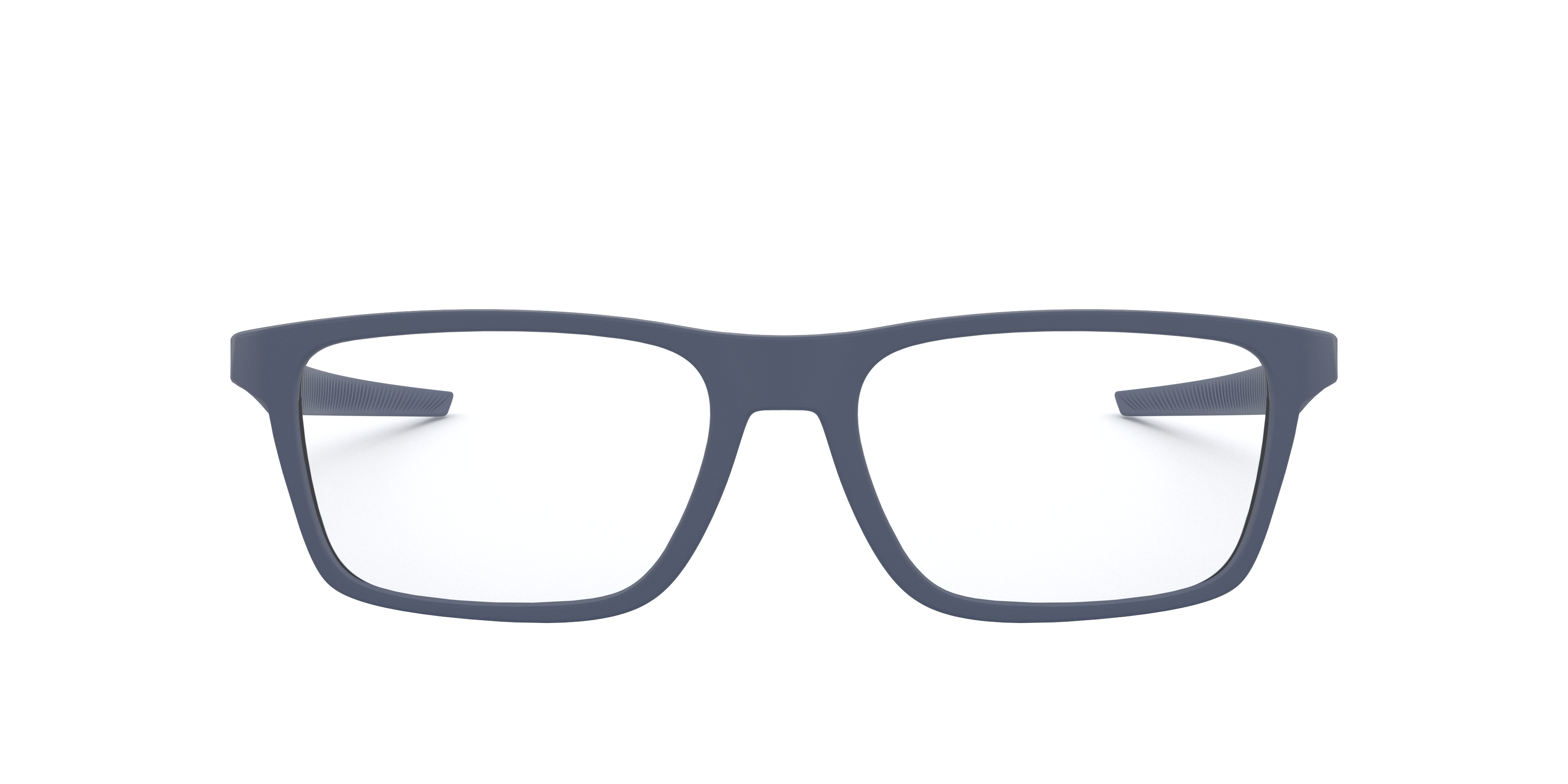 Oakley OX8164 Port Bow Rectangle Eyeglasses - Satin Light Steel
