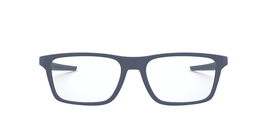 Oakley OX8164 Port Bow Rectangle Eyeglasses - Satin Light Steel