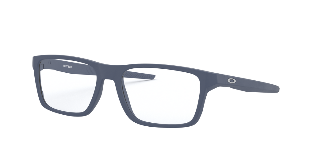 Oakley OX8164 Port Bow Rectangle Eyeglasses - Universe Blue
