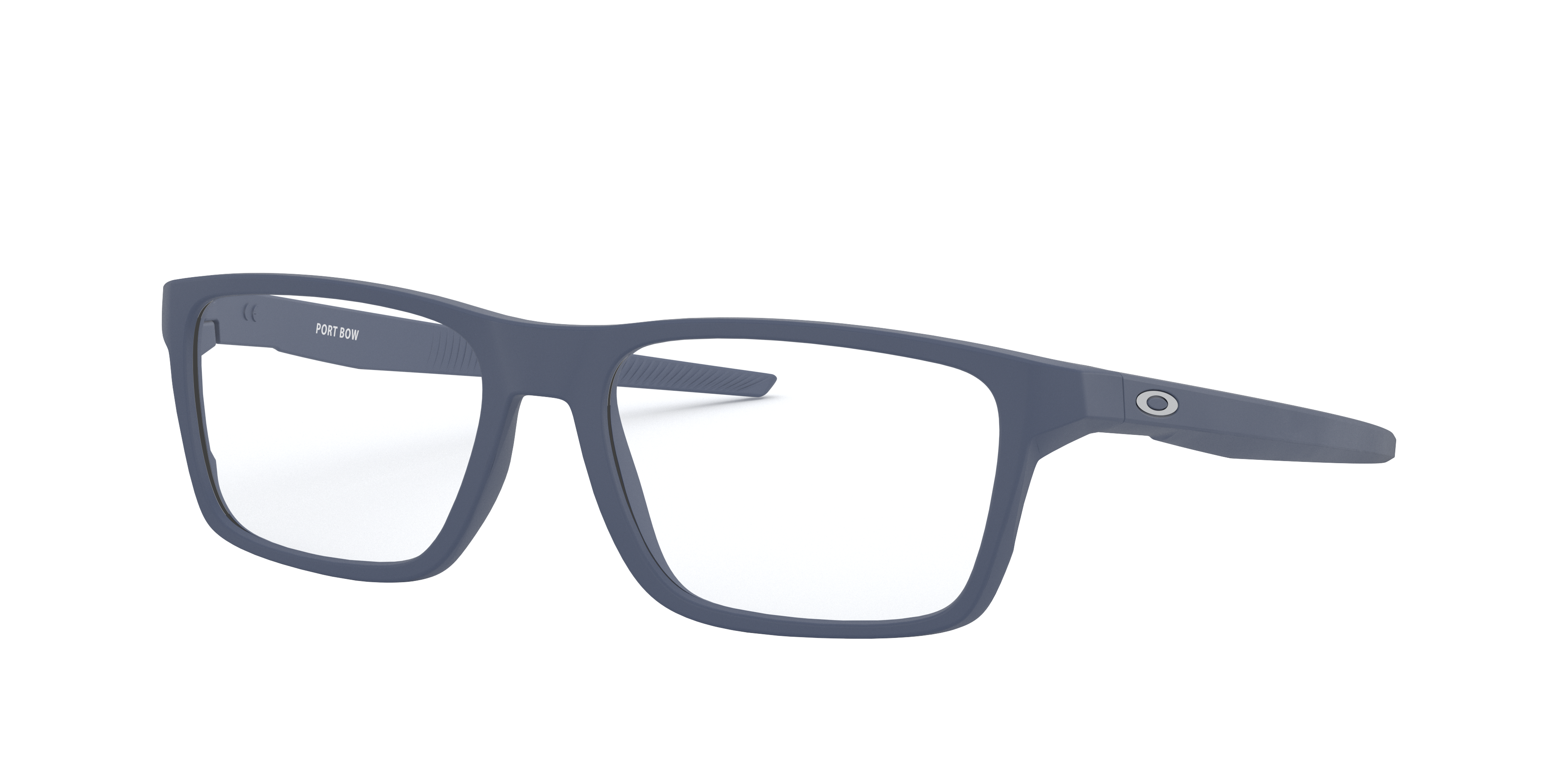 Oakley OX8164 Port Bow Rectangle Eyeglasses - Universe Blue