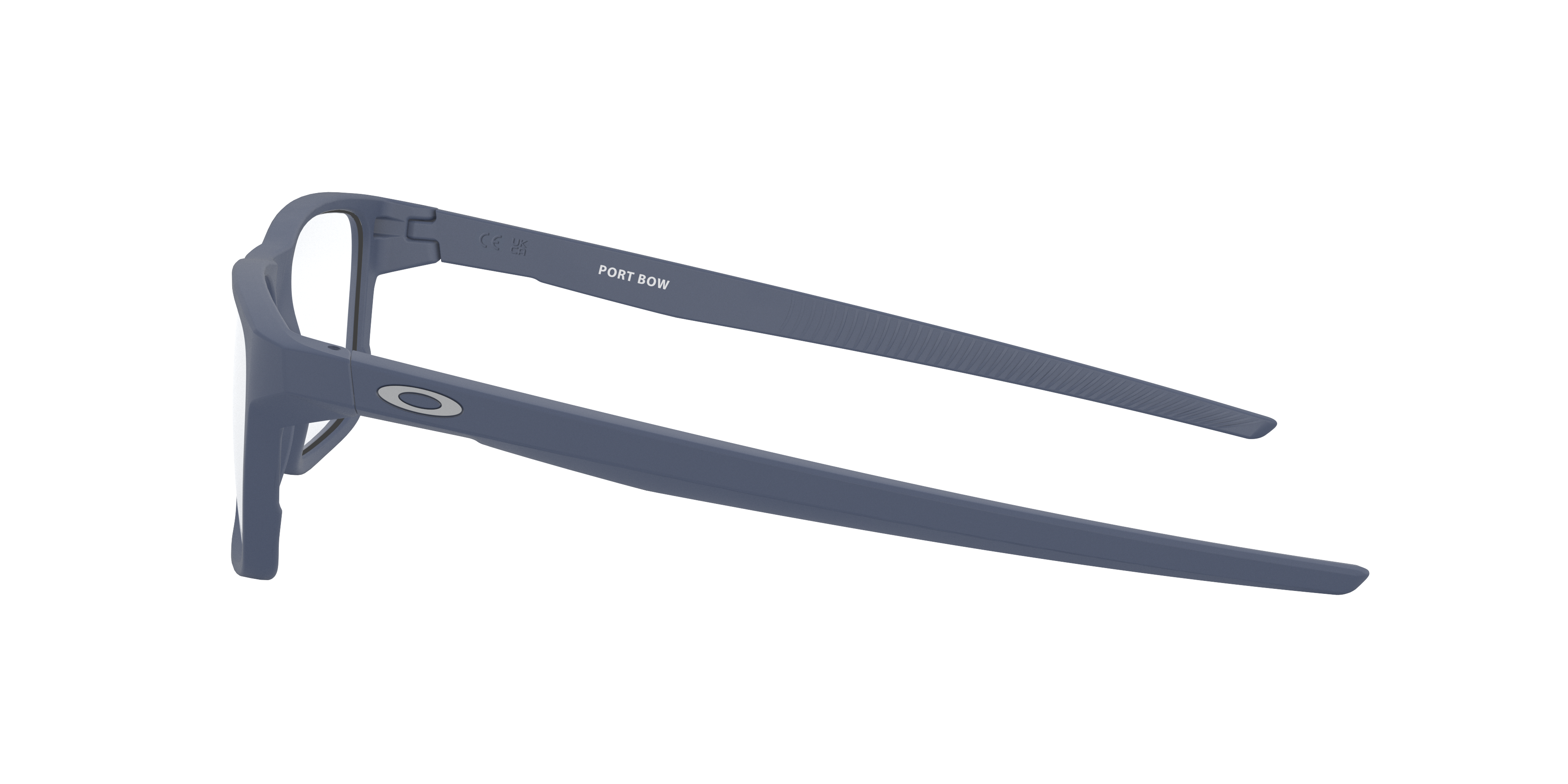 Oakley OX8164 Port Bow Rectangle Eyeglasses - Satin Black