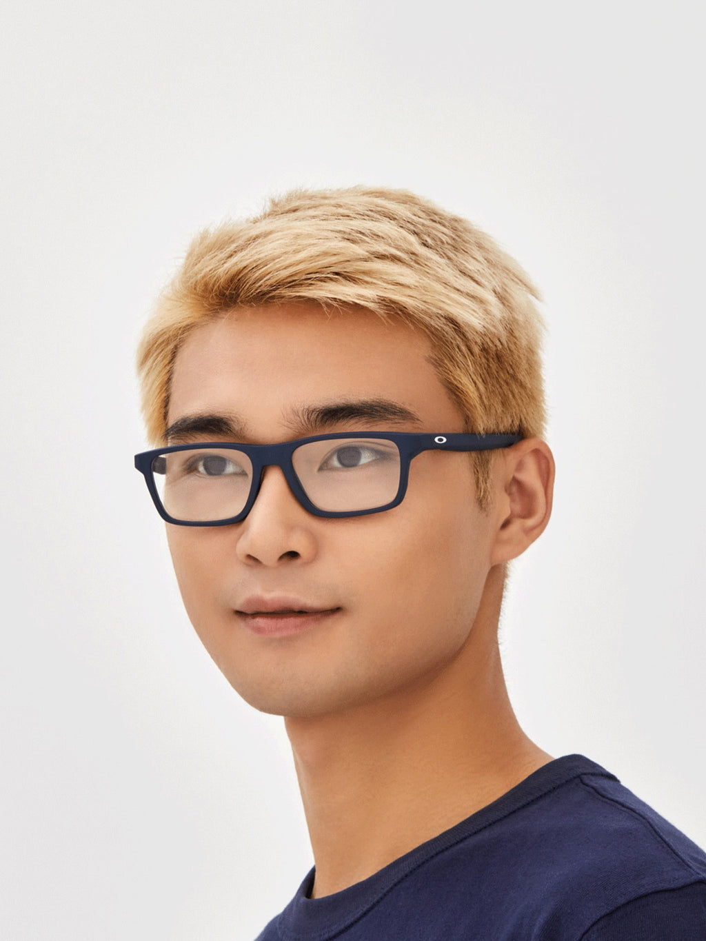 Oakley OX8164 Port Bow Rectangle Eyeglasses - Polished Clear