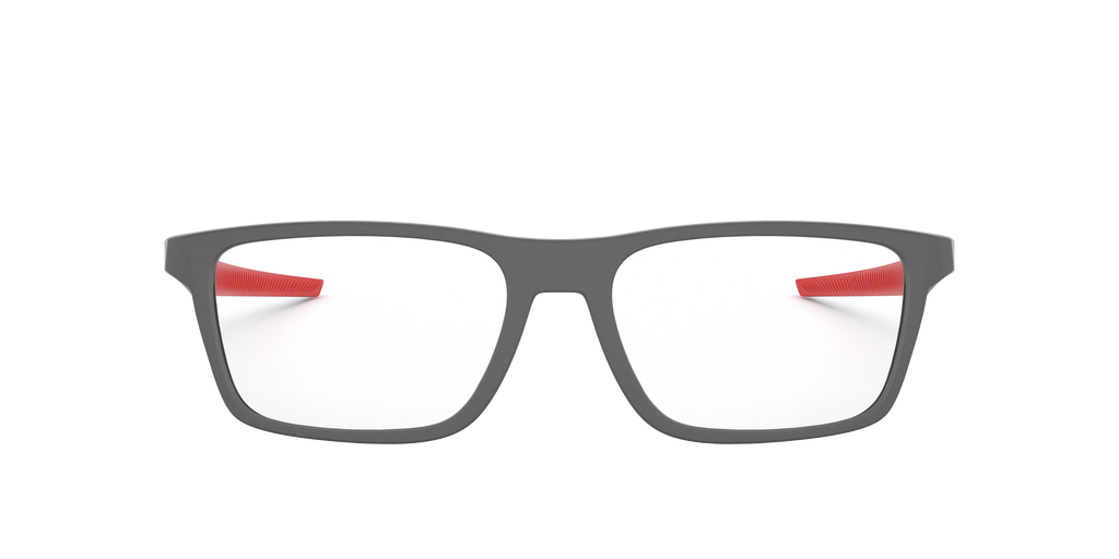 Oakley OX8164 Port Bow Rectangle Eyeglasses - Polished Clear