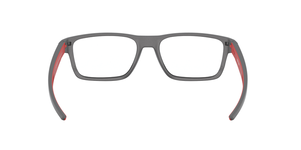 Oakley OX8164 Port Bow Rectangle Eyeglasses - Satin Light Steel