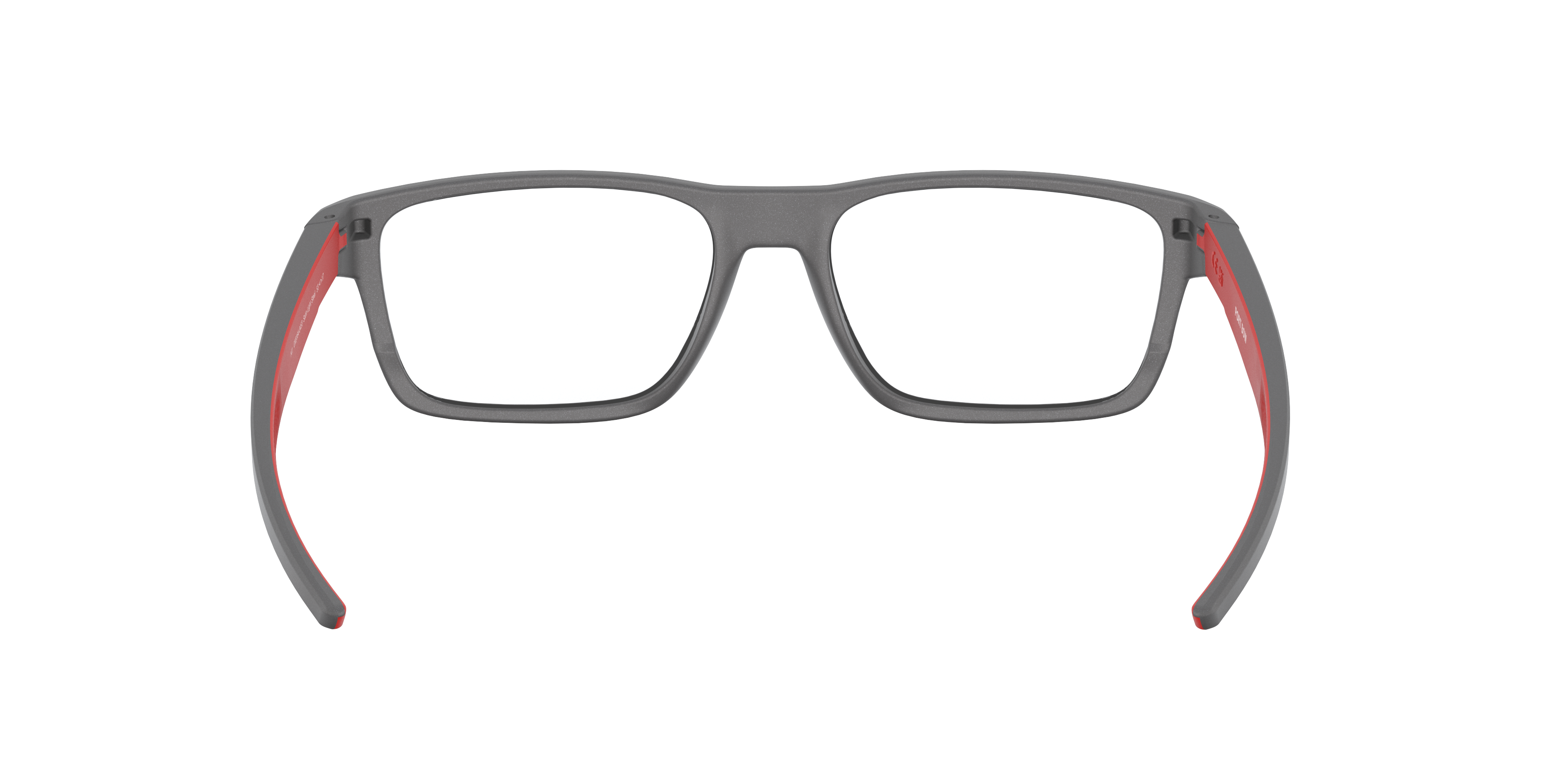 Oakley OX8164 Port Bow Rectangle Eyeglasses - Satin Light Steel