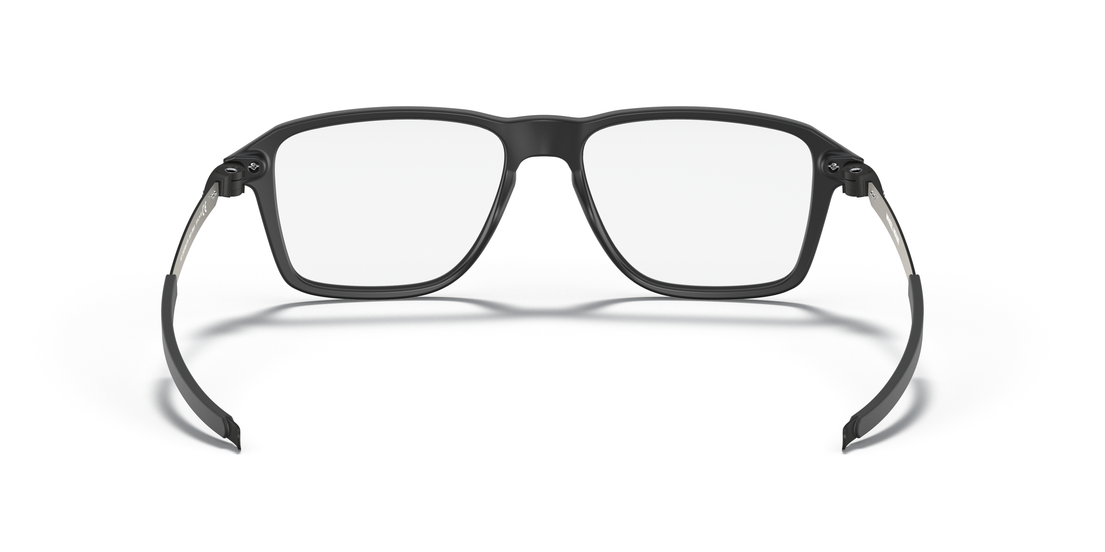 Oakley OX8166 Wheel House Square Eyeglasses - Satin Grey Smoke